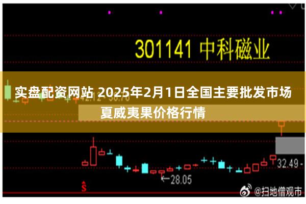 实盘配资网站 2025年2月1日全国主要批发市场夏威夷果价格行情